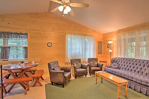 Family Cabin w/ Beach Access on Panther Pond