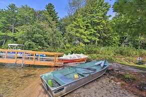Family Cabin w/ Beach Access on Panther Pond