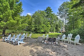 'the Cedars' Cabin w/ Beach Access on Panther Pond