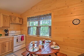 Family Cabin w/ Beach Access on Panther Pond
