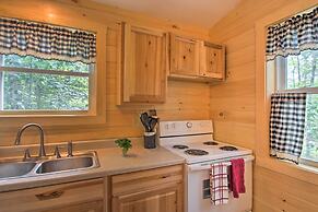 'the Cedars' Cabin w/ Beach Access on Panther Pond