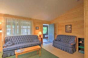 'the Cedars' Cabin w/ Beach Access on Panther Pond