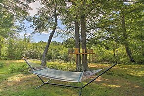 'the Cedars' Cabin w/ Beach Access on Panther Pond