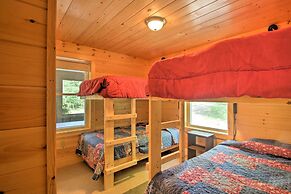 Family Cabin w/ Beach Access on Panther Pond