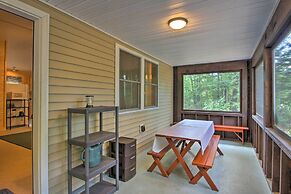 'the Cedars' Cabin w/ Beach Access on Panther Pond
