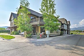 Downtown Condo Near Whitefish Resort & Lake!