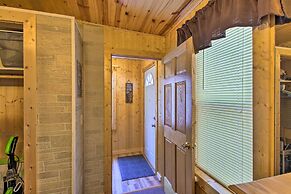 Walk to Castle Rock County Park: Rustic Cabin