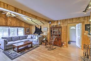 Walk to Castle Rock County Park: Rustic Cabin