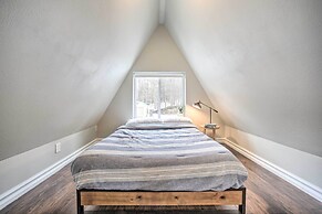 A-frame Cabin w/ Hot Tub: 5 Mi to Waterford!