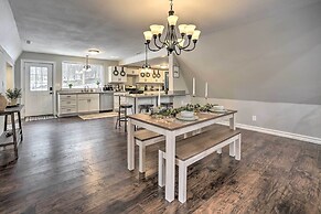 A-frame Cabin w/ Hot Tub: 5 Mi to Waterford!