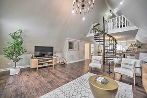 A-frame Cabin w/ Hot Tub: 5 Mi to Waterford!