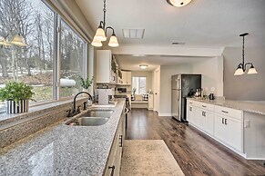 A-frame Cabin w/ Hot Tub: 5 Mi to Waterford!