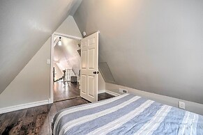 A-frame Cabin w/ Hot Tub: 5 Mi to Waterford!