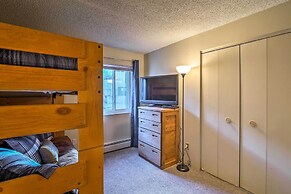 Walk to Slopes: Dtwn Breckenridge Condo on Main St