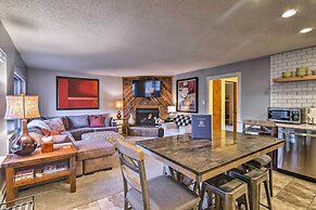 Walk to Slopes: Dtwn Breckenridge Condo on Main St