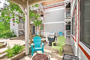 Walk to Slopes: Dtwn Breckenridge Condo on Main St