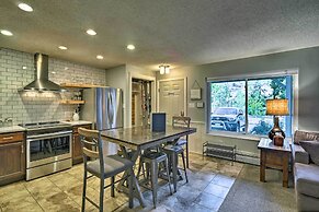 Walk to Slopes: Dtwn Breckenridge Condo on Main St