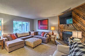 Walk to Slopes: Dtwn Breckenridge Condo on Main St