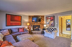 Walk to Slopes: Dtwn Breckenridge Condo on Main St