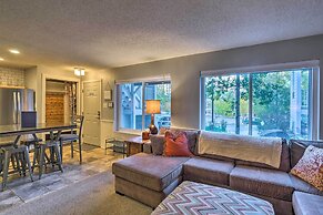 Walk to Slopes: Dtwn Breckenridge Condo on Main St