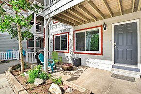 Walk to Slopes: Dtwn Breckenridge Condo on Main St