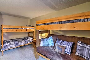 Walk to Slopes: Dtwn Breckenridge Condo on Main St