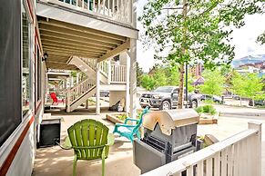 Walk to Slopes: Dtwn Breckenridge Condo on Main St