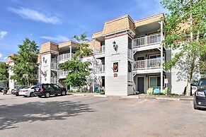 Walk to Slopes: Dtwn Breckenridge Condo on Main St