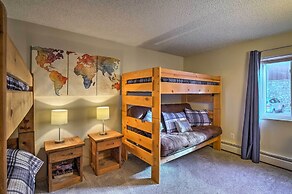 Walk to Slopes: Dtwn Breckenridge Condo on Main St