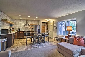 Walk to Slopes: Dtwn Breckenridge Condo on Main St