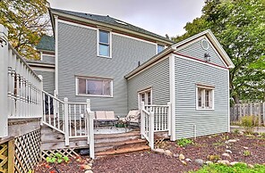 Historic Gaylord Home in Heart of Downtown!