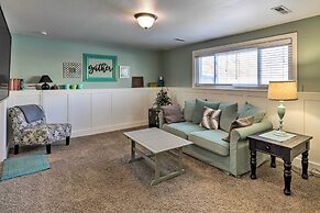 Family-friendly Orem Home Near UVU & Byu!