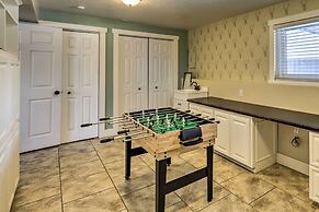 Family-friendly Orem Home Near UVU & Byu!