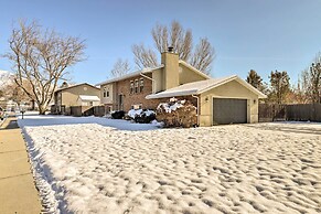 Family-friendly Orem Home Near UVU & Byu!