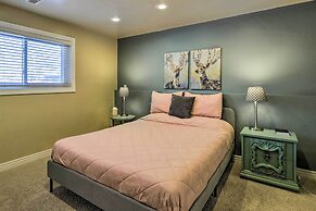 Family-friendly Orem Home Near UVU & Byu!