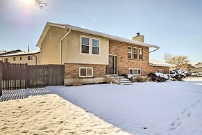 Family-friendly Orem Home Near UVU & Byu!