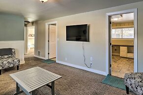 Family-friendly Orem Home Near UVU & Byu!