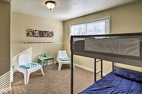 Family-friendly Orem Home Near UVU & Byu!