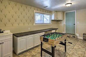 Family-friendly Orem Home Near UVU & Byu!