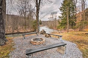 Riverfront Wilcox Home on the East Branch!