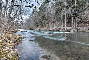 Riverfront Wilcox Home on the East Branch!