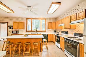 Riverfront Wilcox Home on the East Branch!