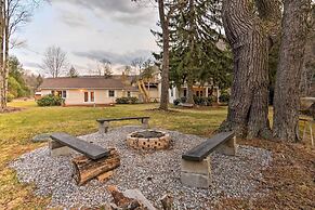 Riverfront Wilcox Home on the East Branch!