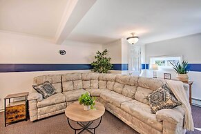 Lovely Moshannon Ground Apartment w/ Fire Pit