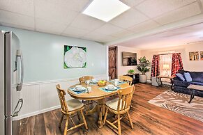 Lovely Moshannon Ground Apartment w/ Fire Pit