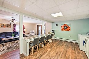 Lovely Moshannon Ground Apartment w/ Fire Pit