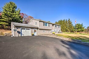 Lovely Moshannon Ground Apartment w/ Fire Pit