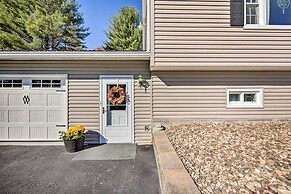 Lovely Moshannon Ground Apartment w/ Fire Pit
