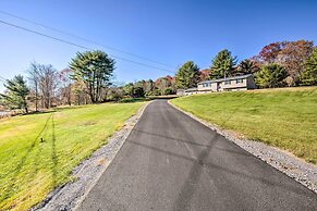 Lovely Moshannon Ground Apartment w/ Fire Pit