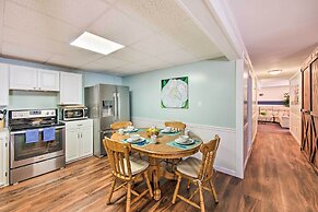 Lovely Moshannon Ground Apartment w/ Fire Pit